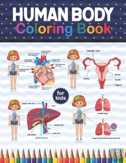 Bertrand.pt - Human Body Coloring Book For Kids
