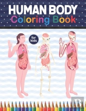 Human Body Coloring Book For Kids