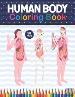 Bertrand.pt - Human Body Coloring Book For Kids