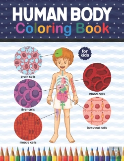Bertrand.pt - Human Body Coloring Book For Kids