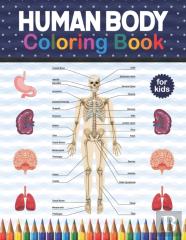 Human Body Coloring Book For Kids