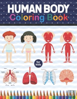 Bertrand.pt - Human Body Coloring Book For Kids