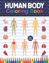 Human Body Coloring Book For Kids