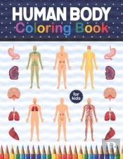 Human Body Coloring Book For Kids