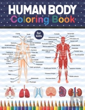 Human Body Coloring Book For Kids