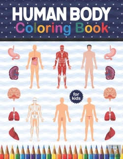 Bertrand.pt - Human Body Coloring Book For Kids
