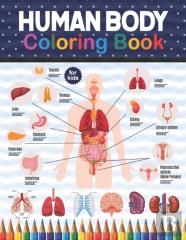 Human Body Coloring Book For Kids
