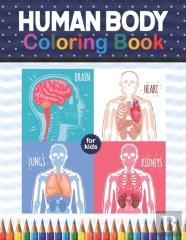 Human Body Coloring Book For Kids
