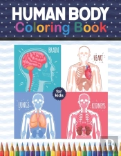 Human Body Coloring Book For Kids