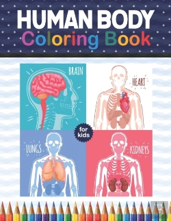 Bertrand.pt - Human Body Coloring Book For Kids