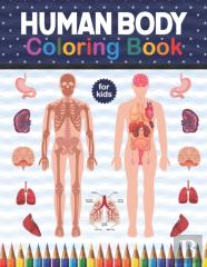 Human Body Coloring Book For Kids