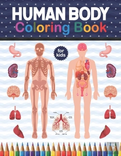 Bertrand.pt - Human Body Coloring Book For Kids