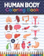 Human Body Coloring Book For Kids