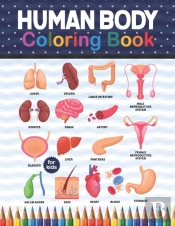 Human Body Coloring Book For Kids