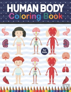 Bertrand.pt - Human Body Coloring Book For Kids
