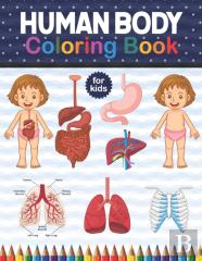 Human Body Coloring Book For Kids