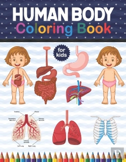 Bertrand.pt - Human Body Coloring Book For Kids