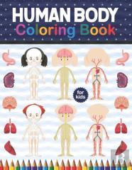 Human Body Coloring Book For Kids