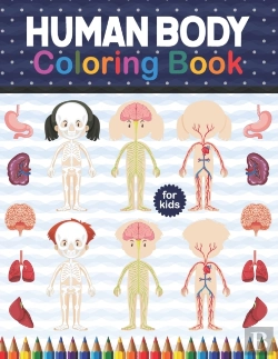 Bertrand.pt - Human Body Coloring Book For Kids