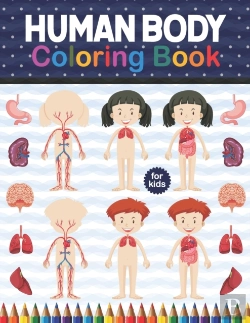 Bertrand.pt - Human Body Coloring Book For Kids