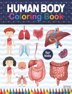 Bertrand.pt - Human Body Coloring Book For Kids