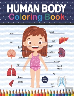 Bertrand.pt - Human Body Coloring Book For Kids
