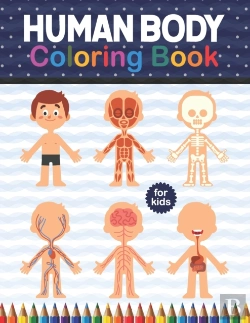 Bertrand.pt - Human Body Coloring Book For Kids