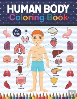 Bertrand.pt - Human Body Coloring Book For Kids