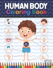 Human Body Coloring Book For Kids