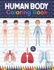 Human Body Coloring Book For Kids