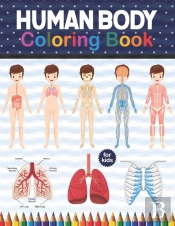 Human Body Coloring Book For Kids