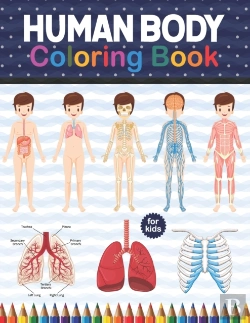 Bertrand.pt - Human Body Coloring Book For Kids
