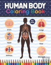 Human Body Coloring Book For Kids