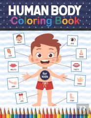 Human Body Coloring Book For Kids