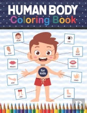 Human Body Coloring Book For Kids