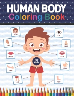 Bertrand.pt - Human Body Coloring Book For Kids