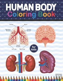 Bertrand.pt - Human Body Coloring Book For Kids