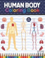 Human Body Coloring Book For Kids