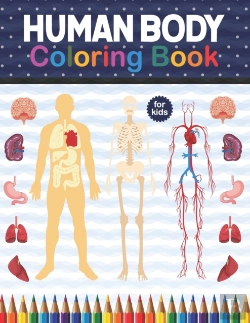 Bertrand.pt - Human Body Coloring Book For Kids