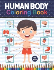 Human Body Coloring Book For Kids