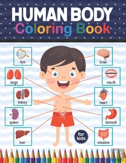 Bertrand.pt - Human Body Coloring Book For Kids
