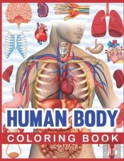 Human Body Coloring Book