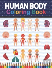 Human Body Coloring Book