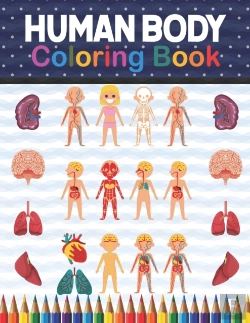 Bertrand.pt - Human Body Coloring Book
