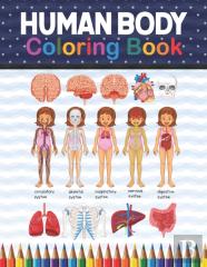 Human Body Coloring Book