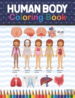 Bertrand.pt - Human Body Coloring Book