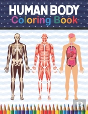 Human Body Coloring Book