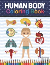 Human Body Coloring Book