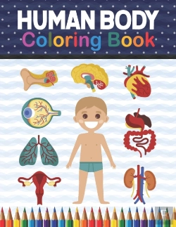 Bertrand.pt - Human Body Coloring Book