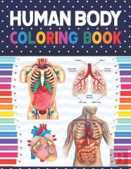 Human Body Coloring Book
